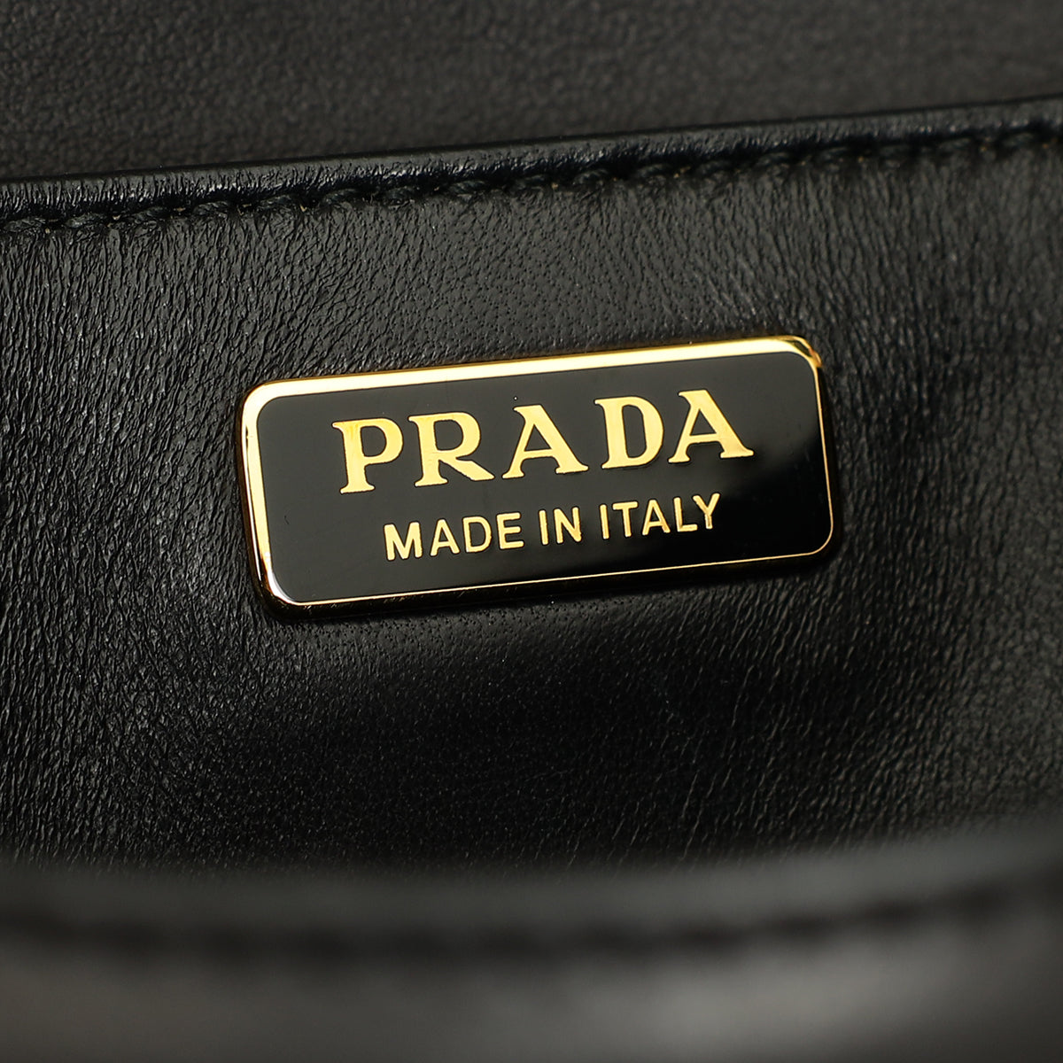 Prada Bicolor Cahier Matte Crocodile Bag-Prada-THE CLOSET