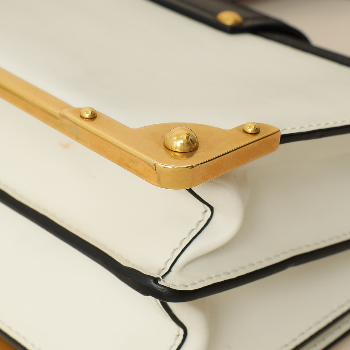 Prada Bicolor Cahier Shoulder Bag – THE CLOSET