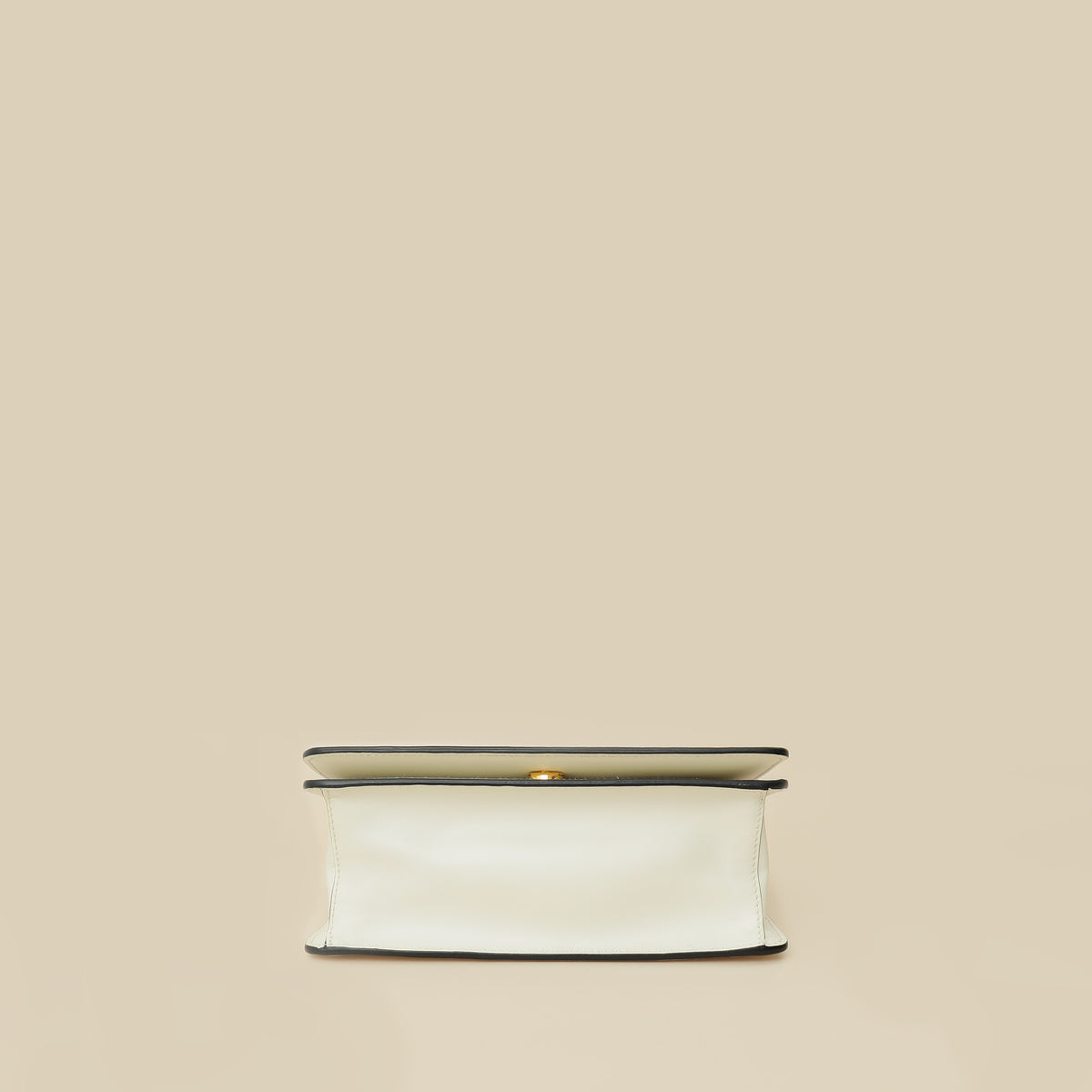 Prada White Flap Chain Crossbody Bag-Prada-THE CLOSET