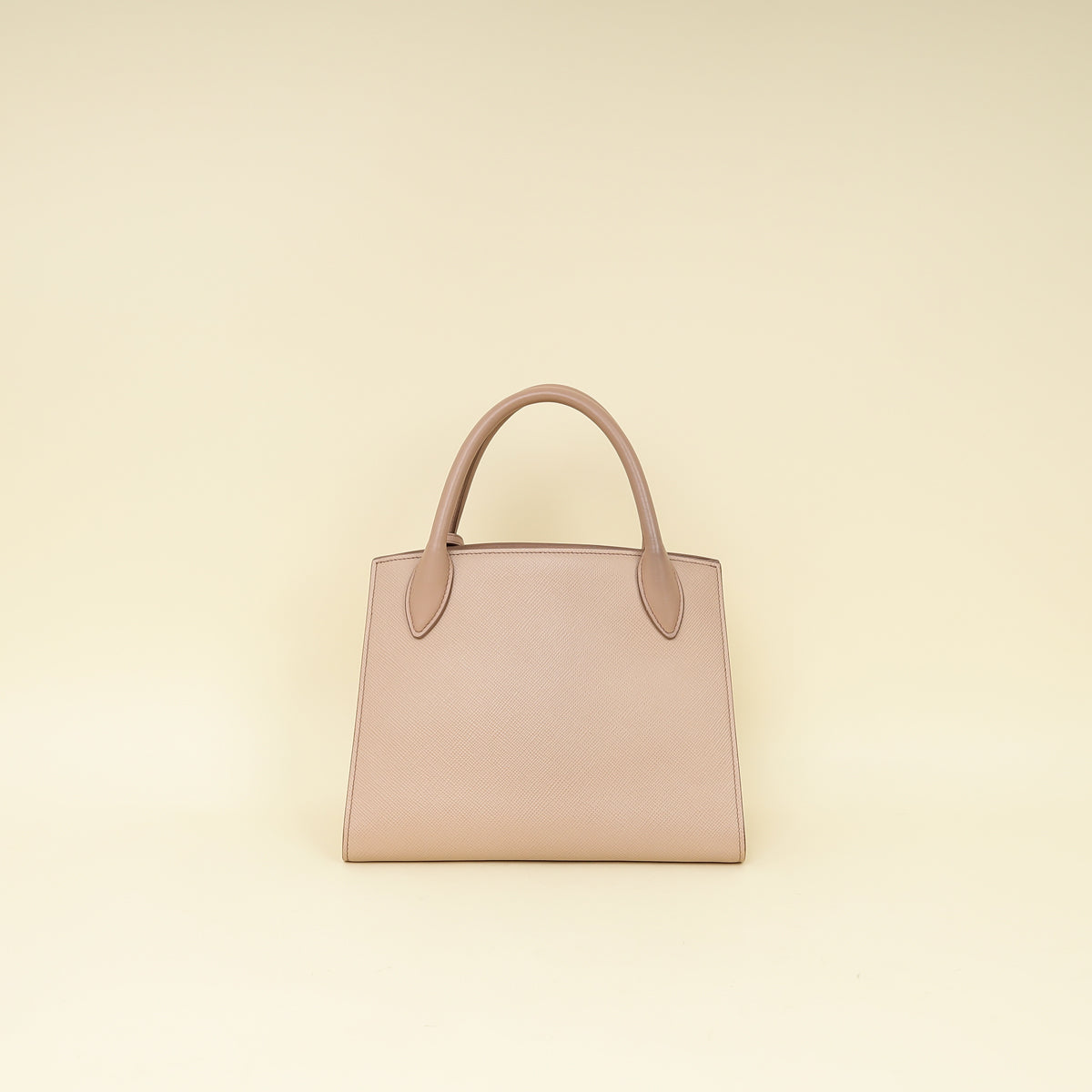 Prada Nude Monochrome Small Tote Bag-Prada-THE CLOSET