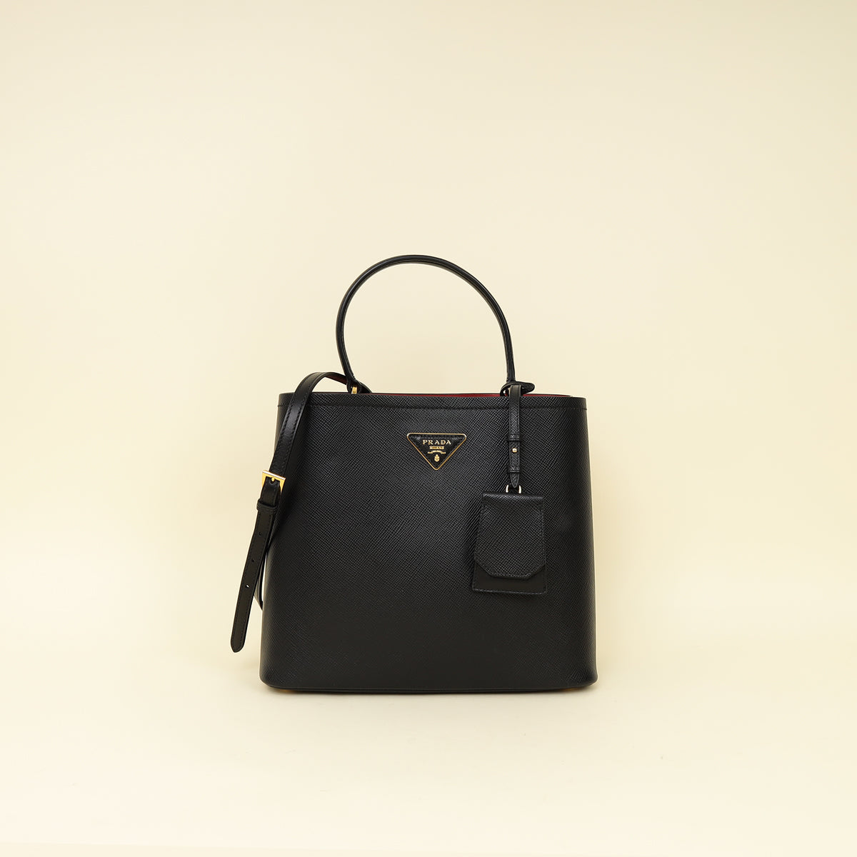 Prada Black Panier Large Bag-Prada-THE CLOSET