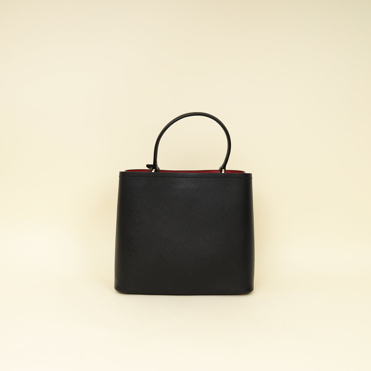 Prada Black Panier Large Bag-Prada-THE CLOSET