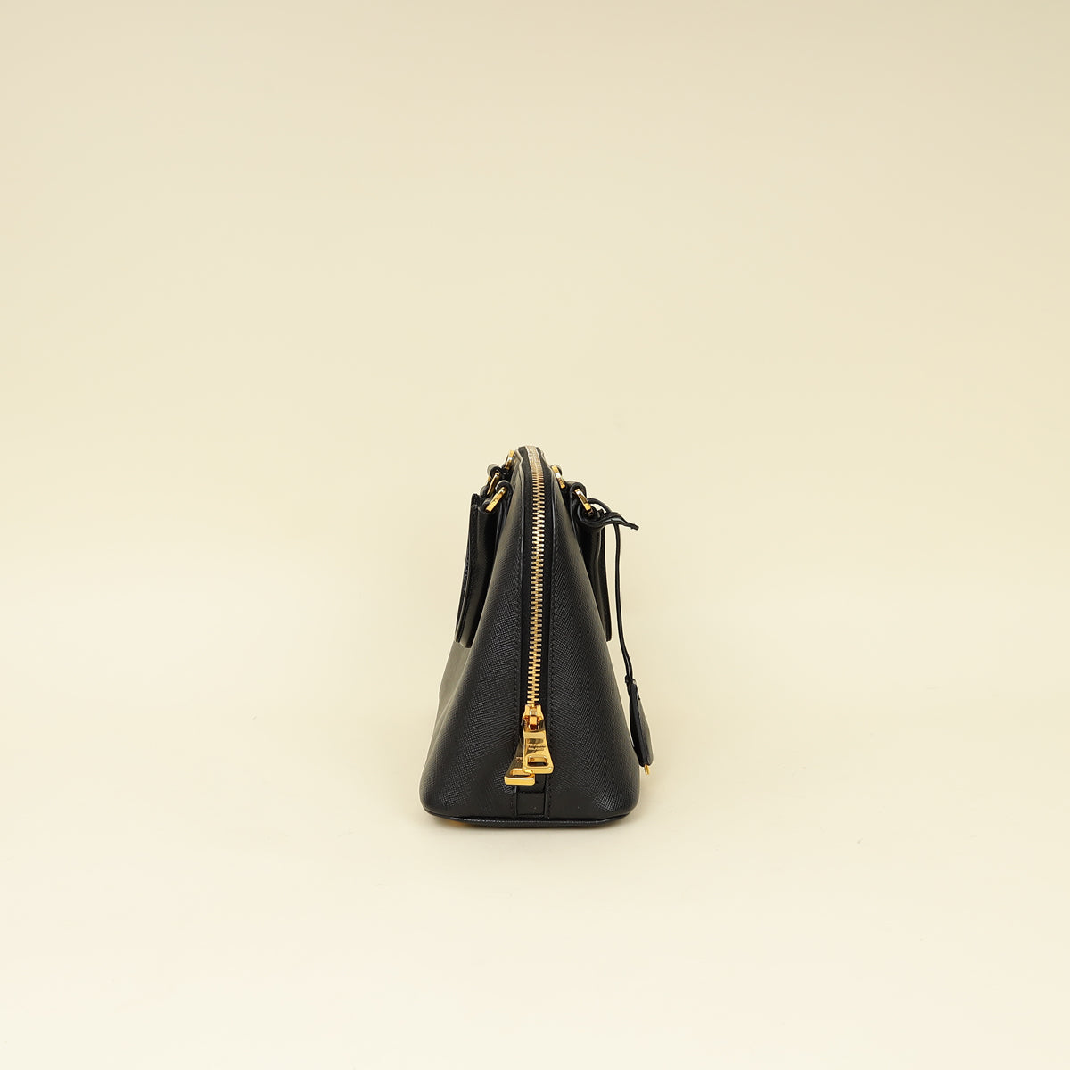 Prada Black Lux Promenade Small Bag-Prada-THE CLOSET