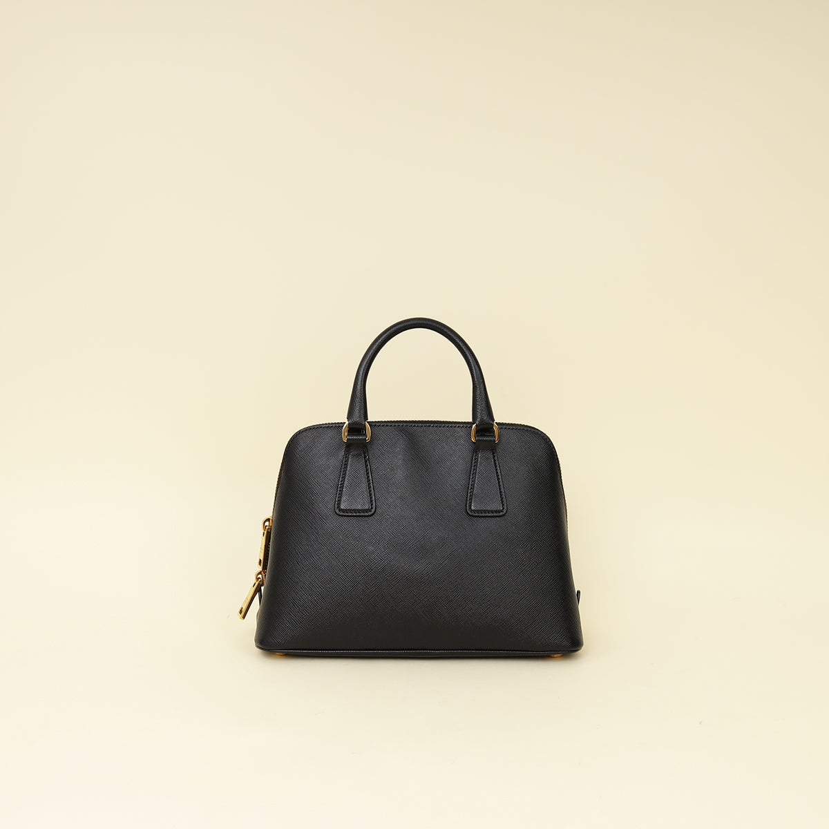 Prada Black Lux Promenade Small Bag-Prada-THE CLOSET