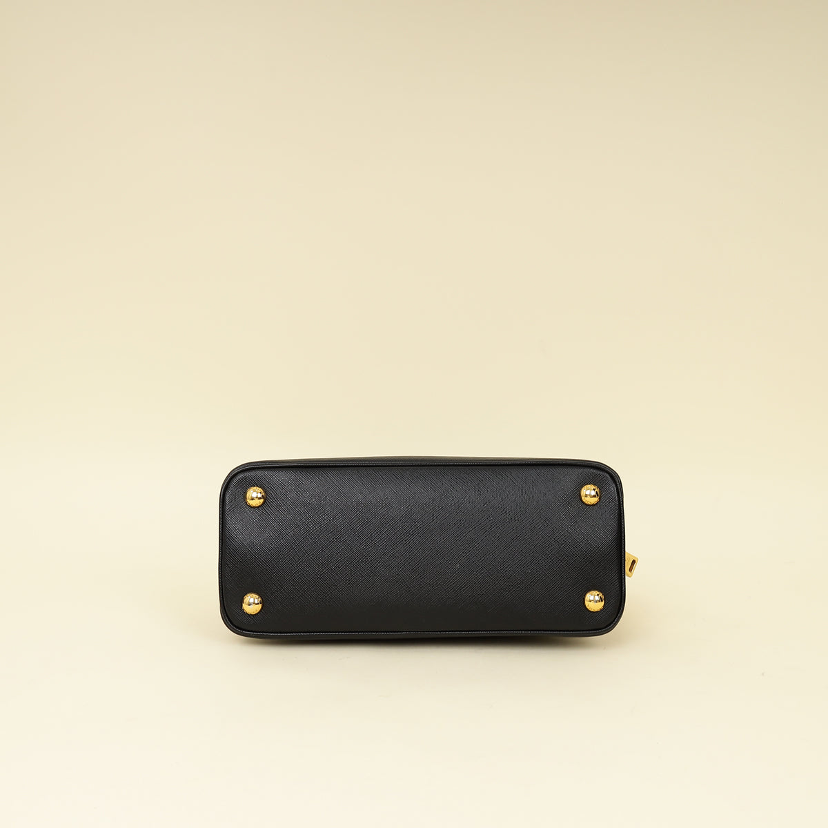 Prada Black Lux Promenade Small Bag-Prada-THE CLOSET