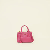 Prada Fuchsia Galleria Small Tote Bag