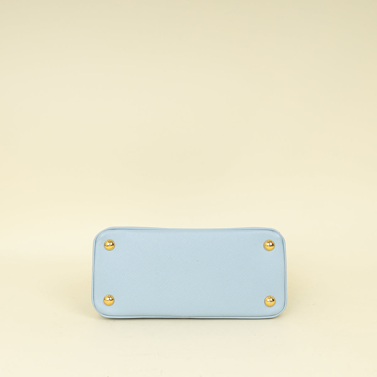 Prada Baby Blue Lux Galleria Small Bag