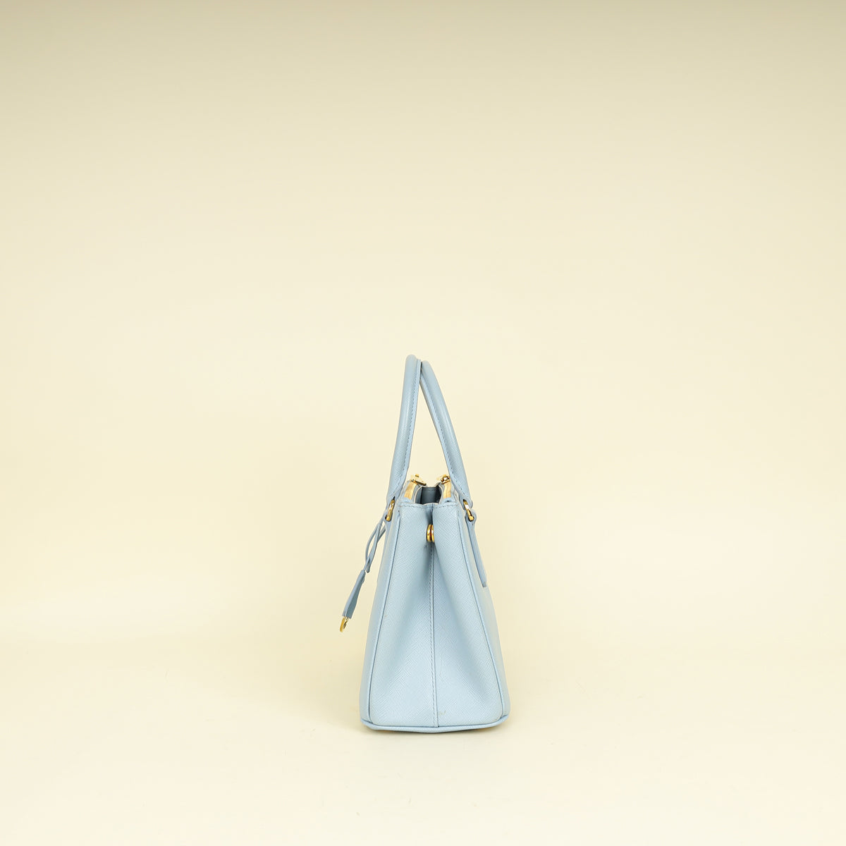 Prada Baby Blue Lux Galleria Small Bag