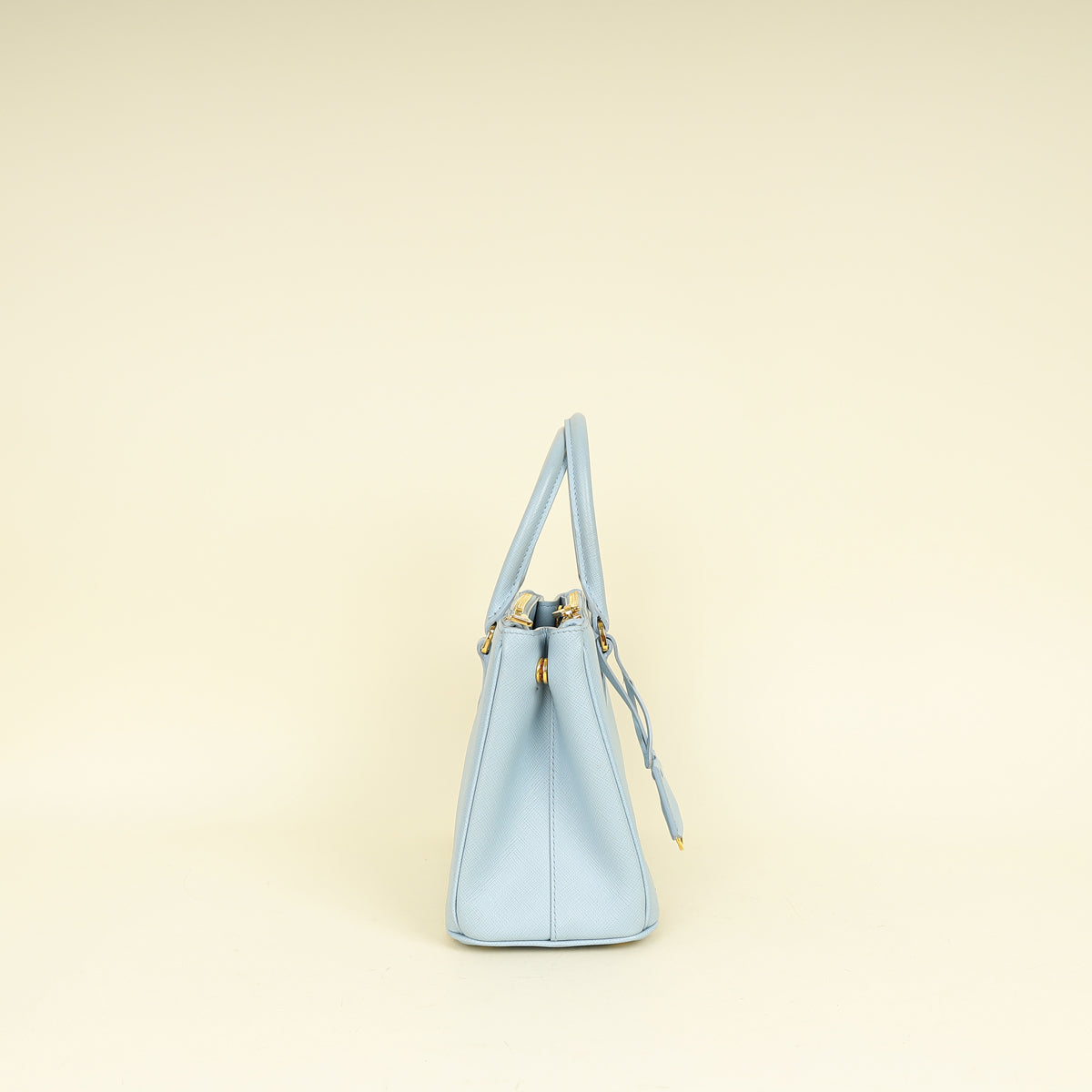 Prada Baby Blue Lux Galleria Small Bag