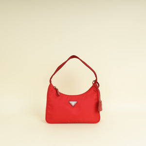 Prada Red Re-Edition 2000 Mini Bag