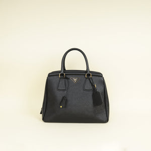 Prada Black Top Handle Bag