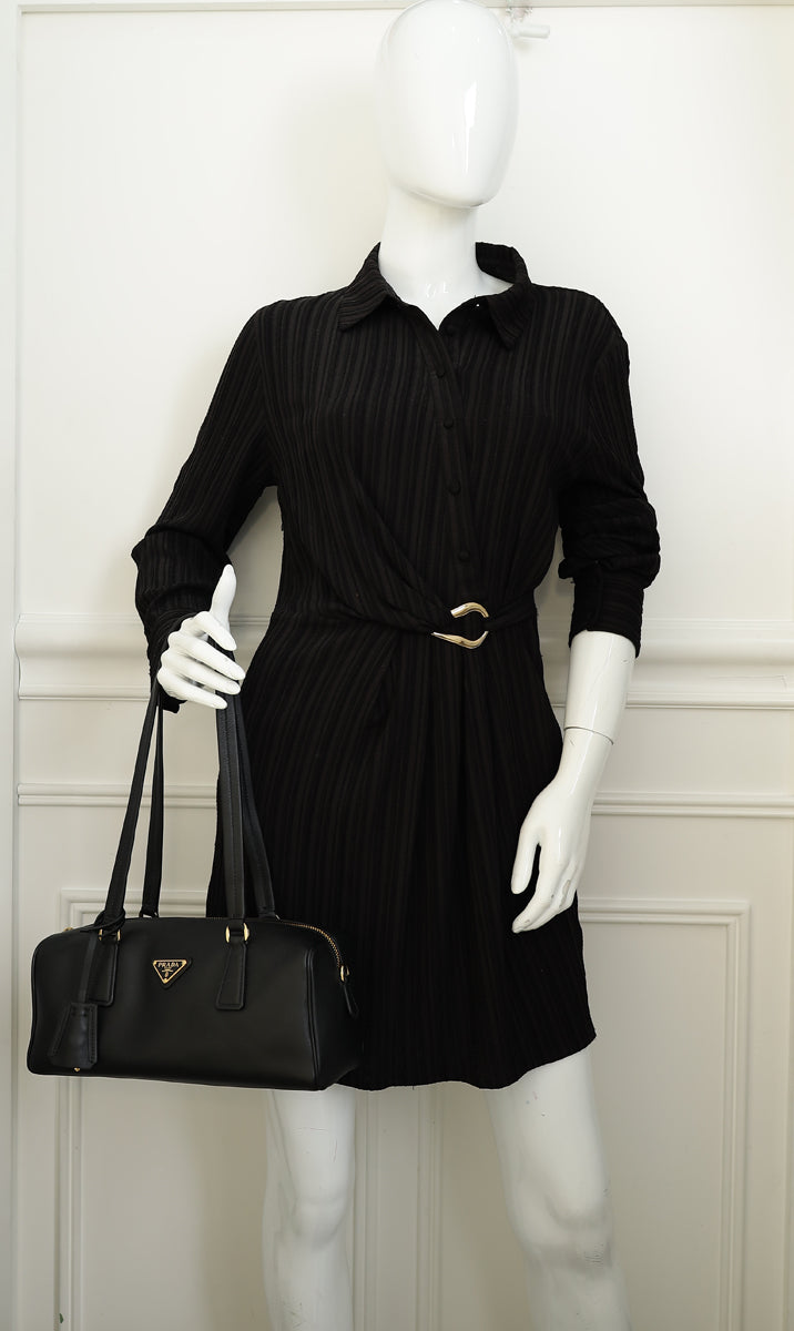 Prada Black Medium Shoulder Bag