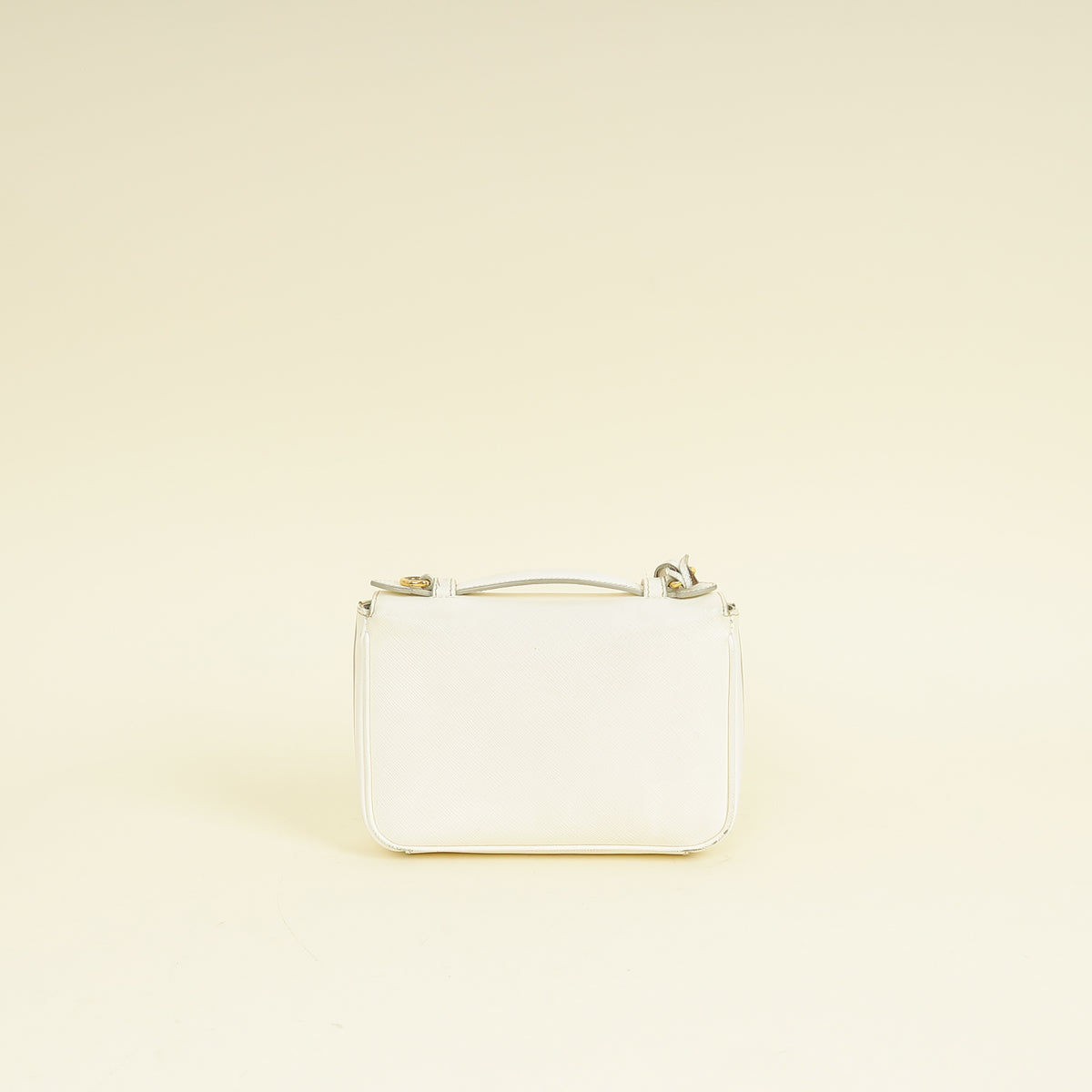 Prada White Mini Crossbody Bag