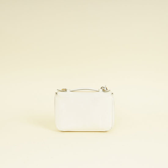 Prada White Mini Crossbody Bag