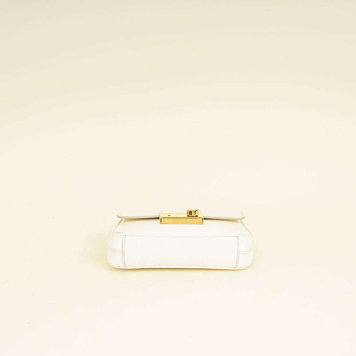 Prada White Mini Crossbody Bag
