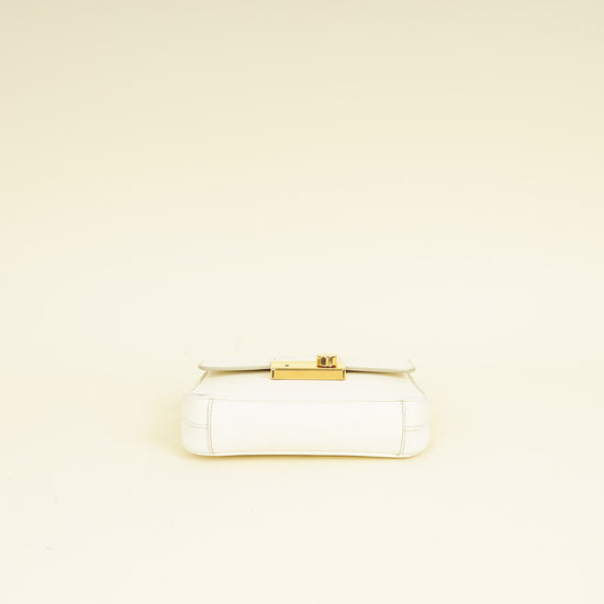 Prada White Mini Crossbody Bag