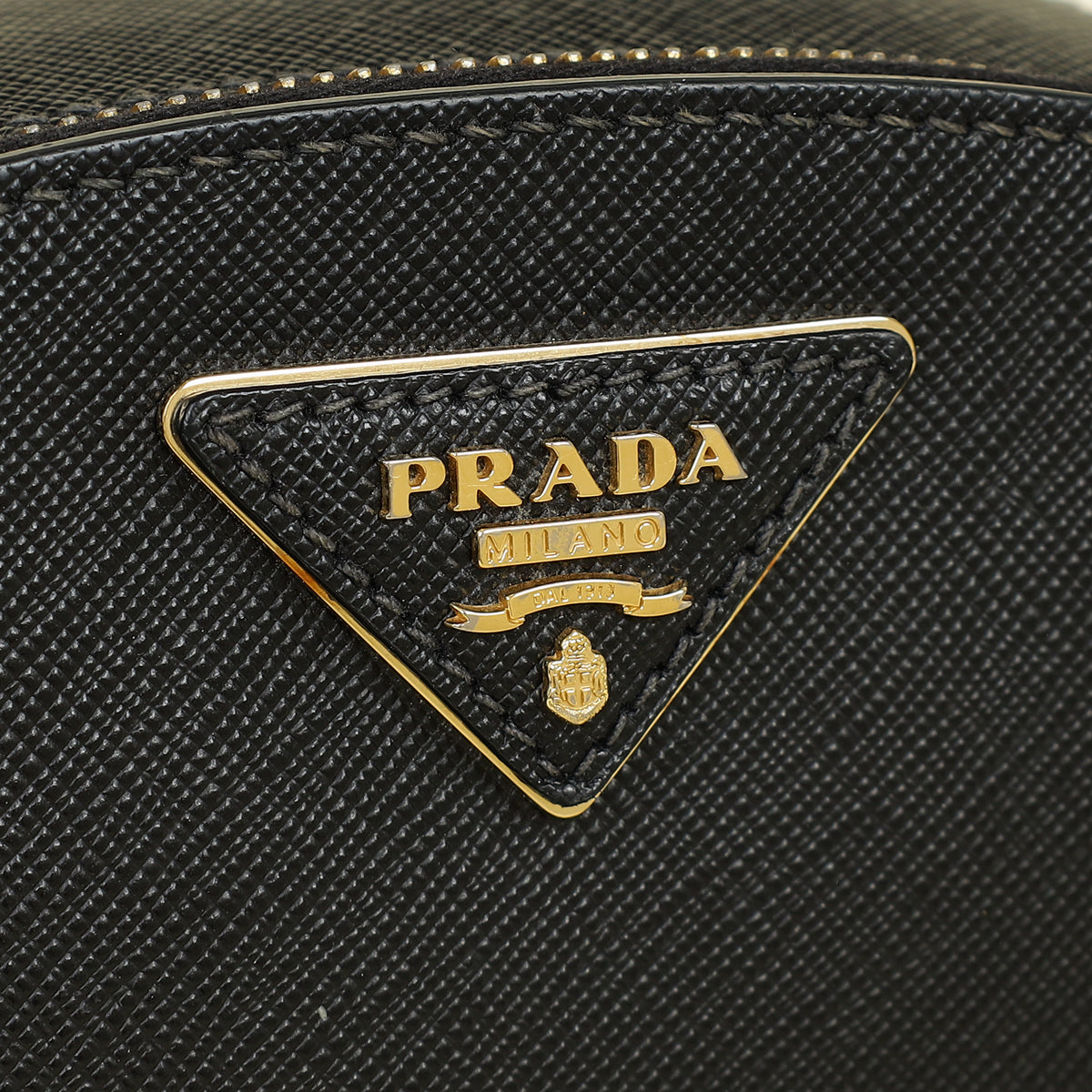 Prada Black Odette Shoulder Bag