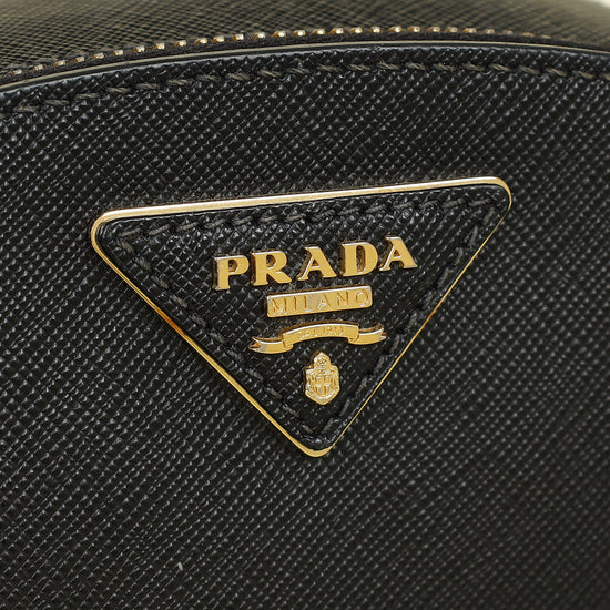 Prada Black Odette Shoulder Bag