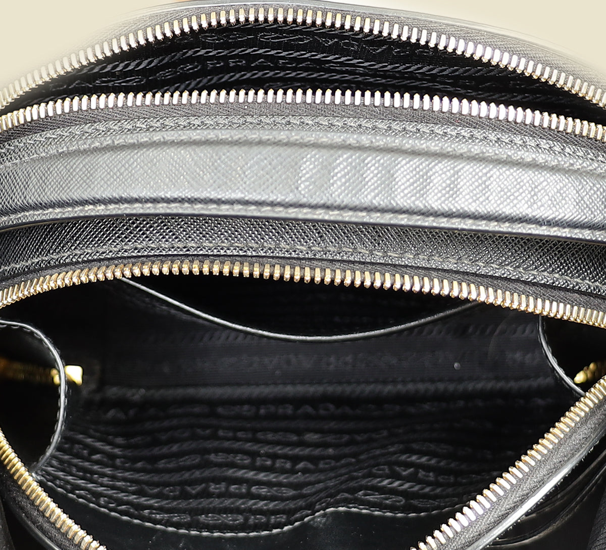 Prada Black Odette Shoulder Bag