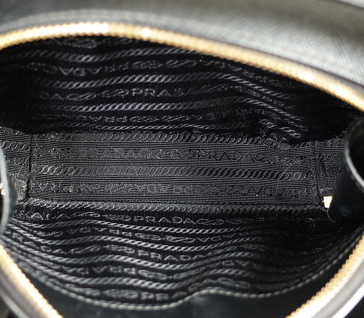 Prada Black Odette Shoulder Bag