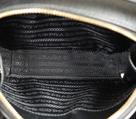 Prada Black Odette Shoulder Bag