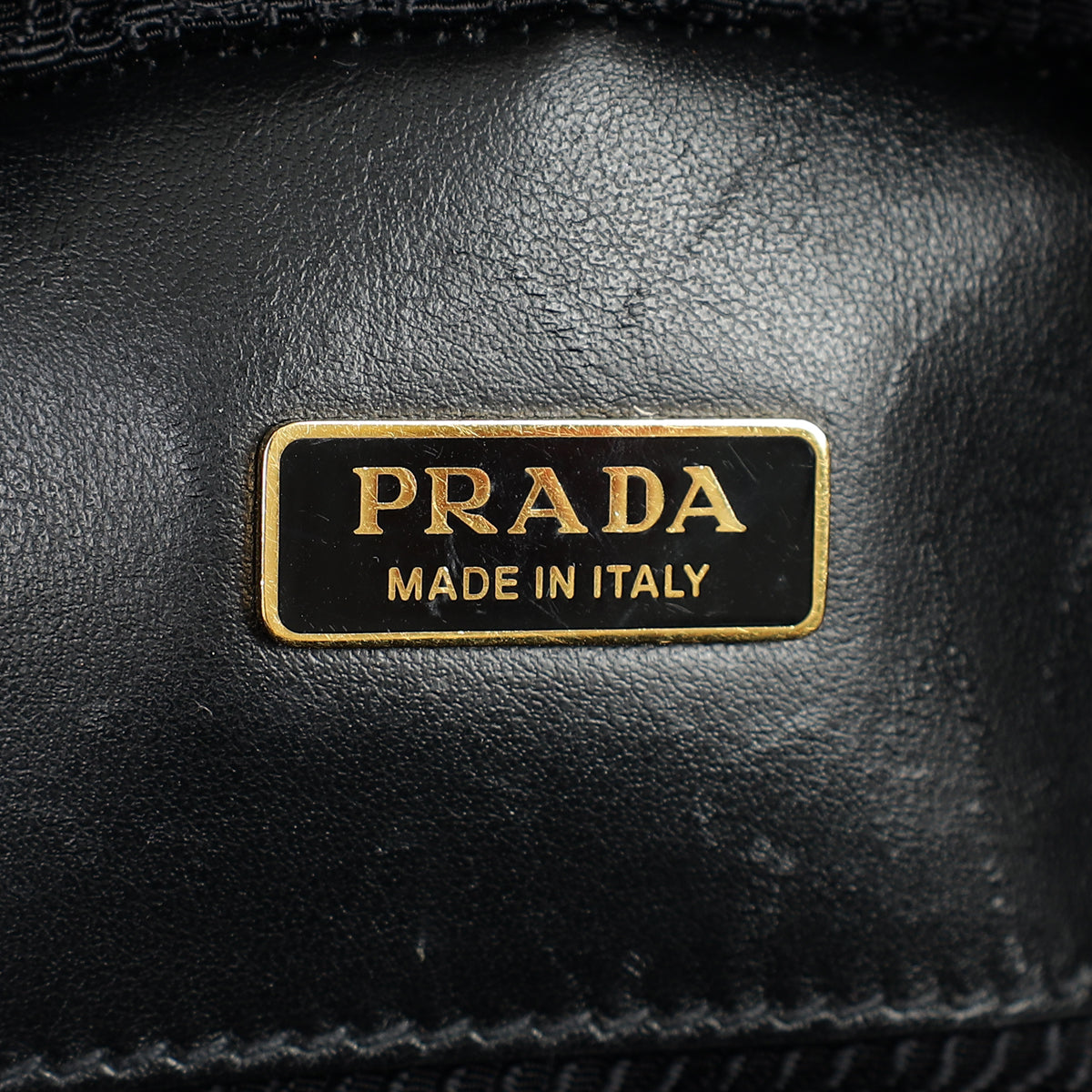Prada Black Odette Shoulder Bag