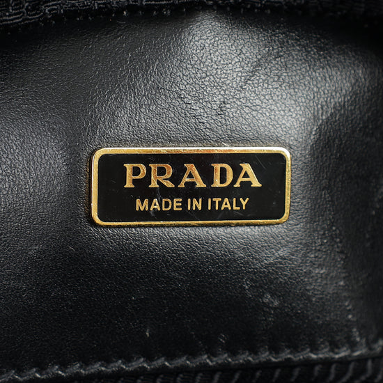 Prada Black Odette Shoulder Bag