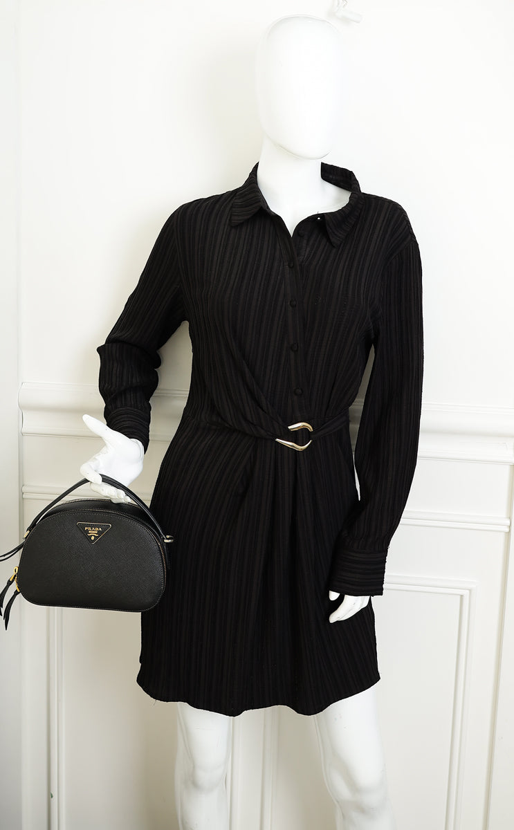 Prada Black Odette Shoulder Bag