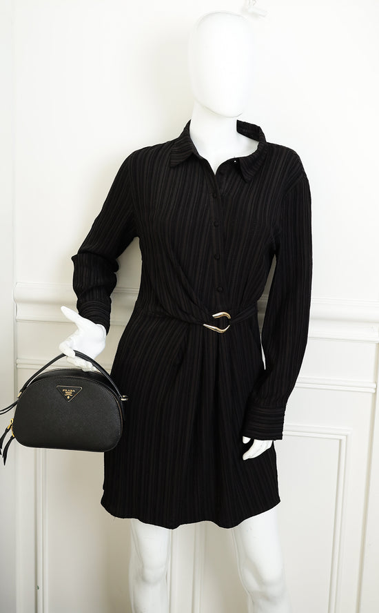 Prada Black Odette Shoulder Bag