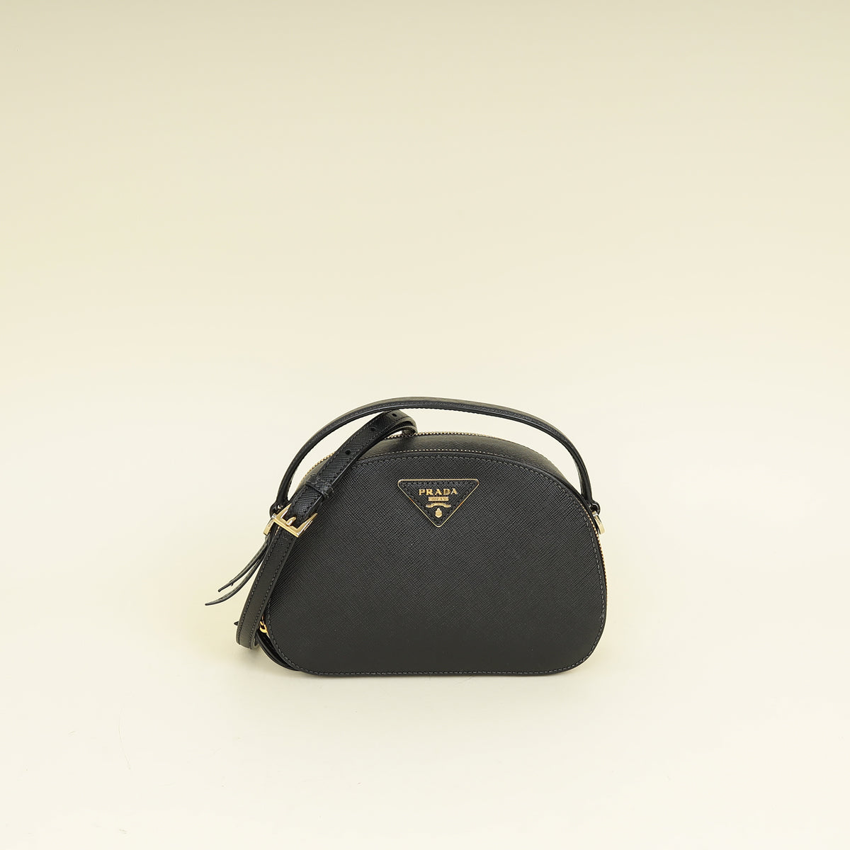 Prada Black Odette Shoulder Bag