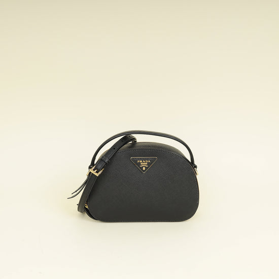 Prada Black Odette Shoulder Bag