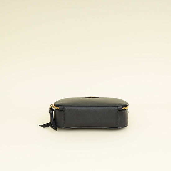 Prada Black Odette Shoulder Bag