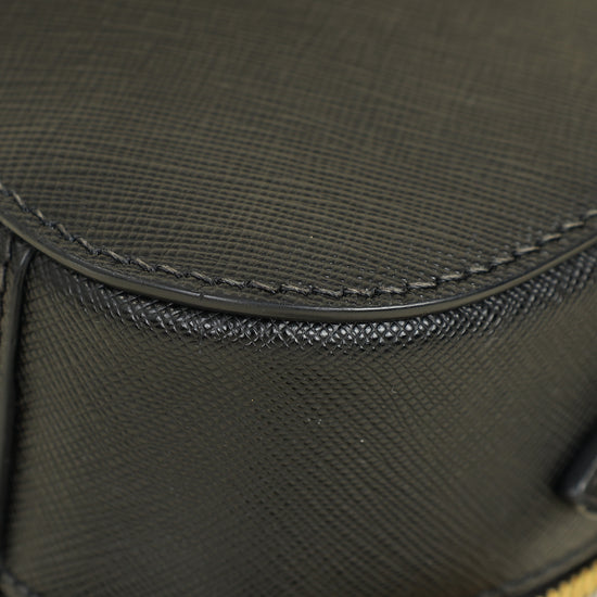 Prada Black Odette Shoulder Bag