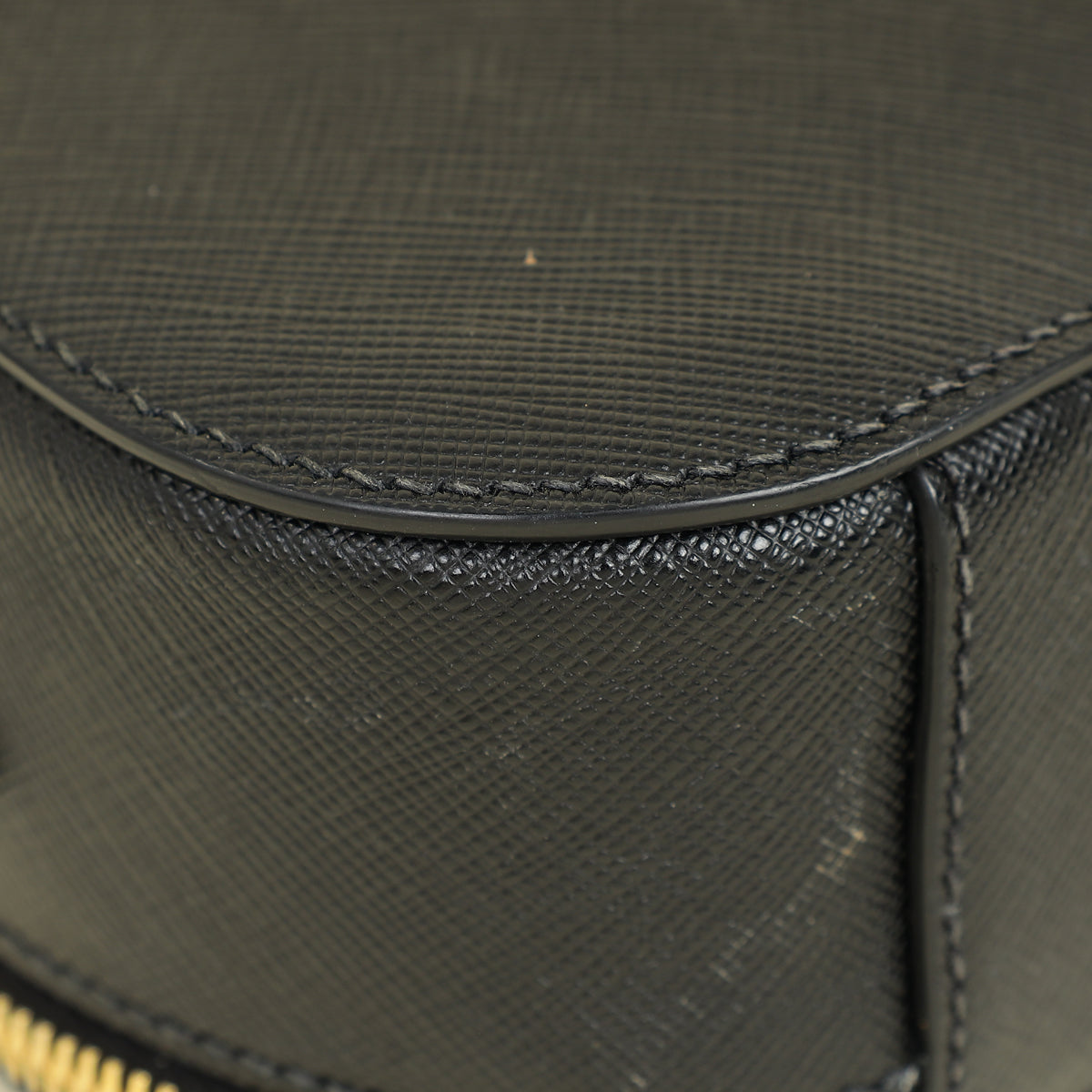 Prada Black Odette Shoulder Bag