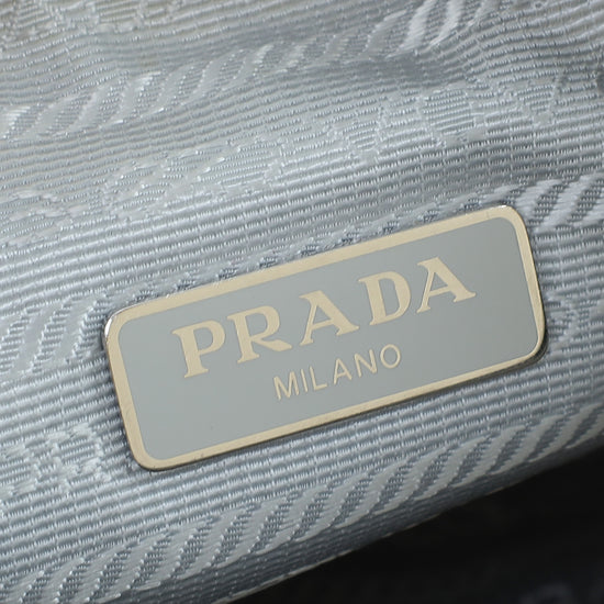 Prada Grey Re-Nylon Re-Edition 2000 Mini Bag