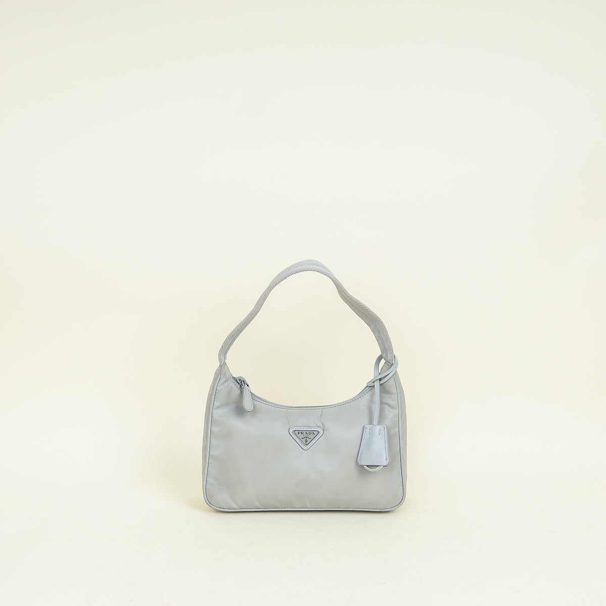 Prada Grey Re-Nylon Re-Edition 2000 Mini Bag