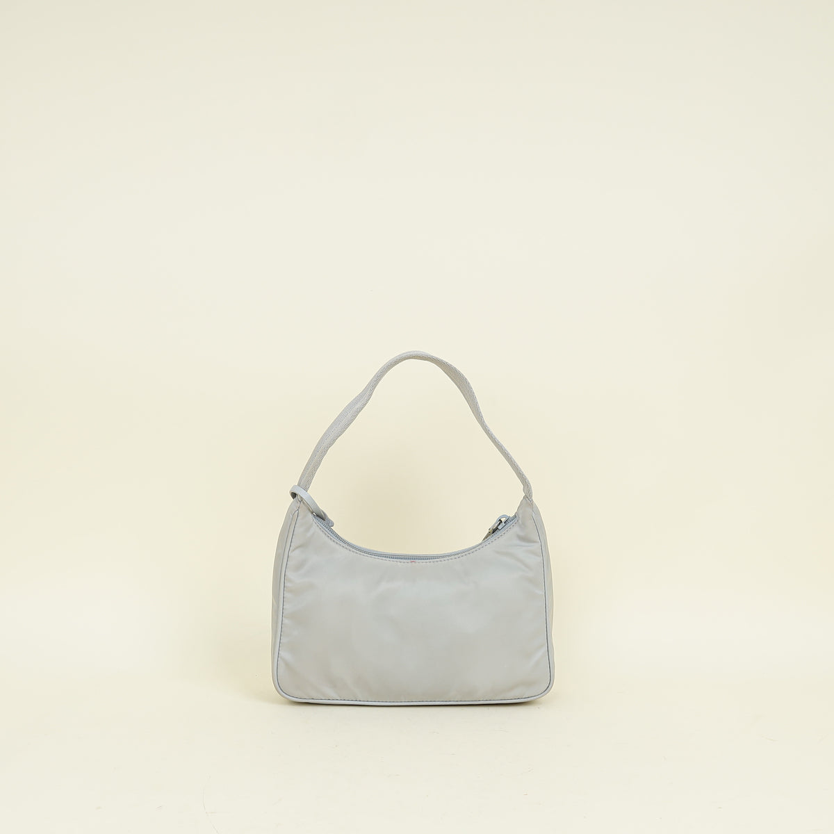 Prada Grey Re-Nylon Re-Edition 2000 Mini Bag