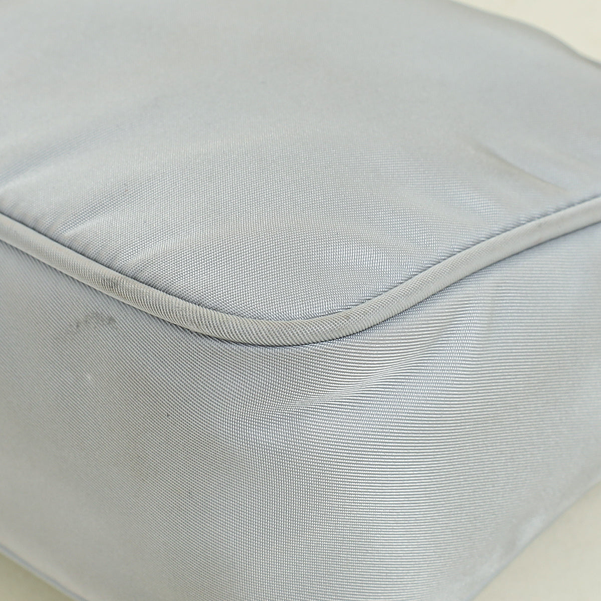 Prada Grey Re-Nylon Re-Edition 2000 Mini Bag