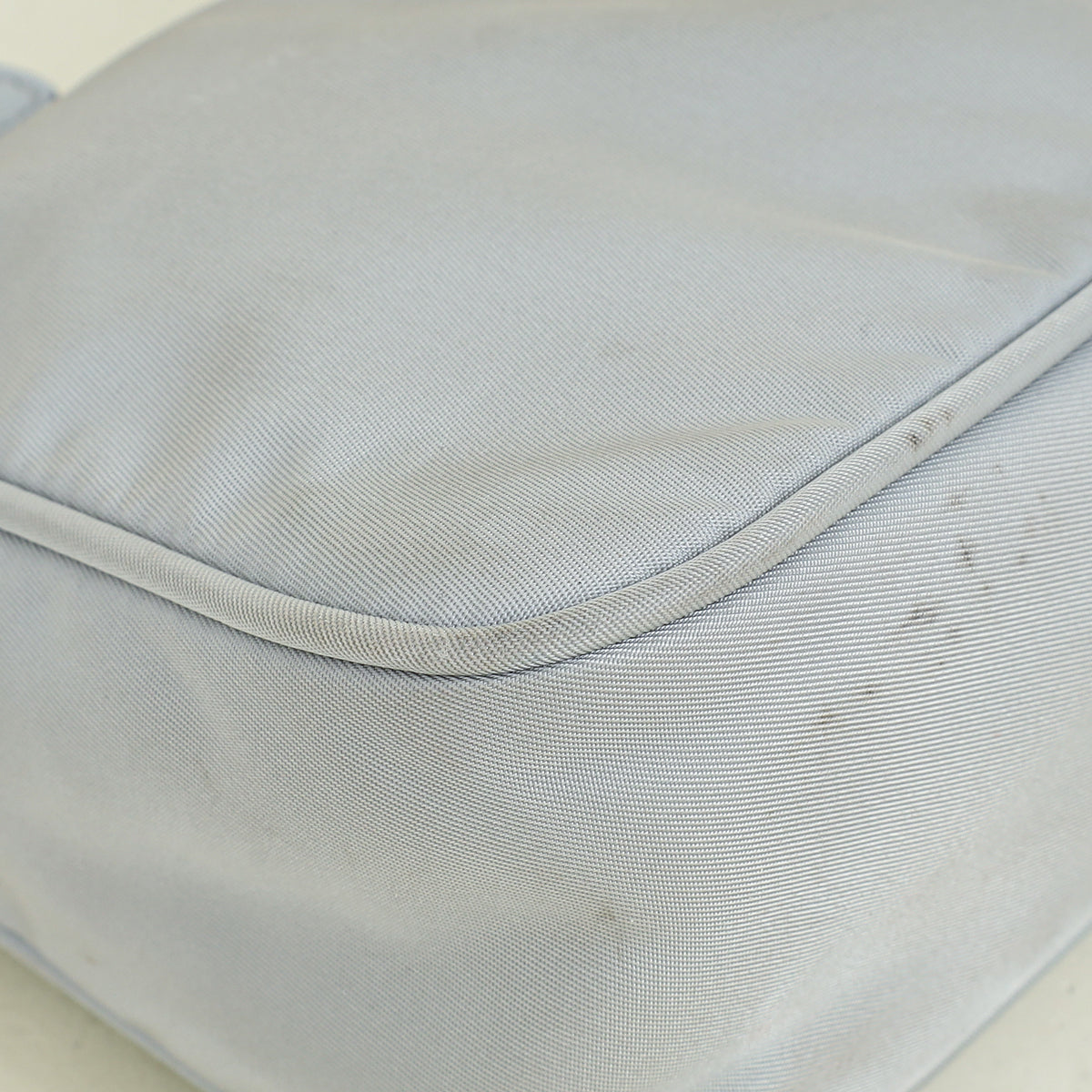 Prada Grey Re-Nylon Re-Edition 2000 Mini Bag