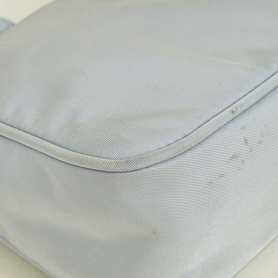 Prada Grey Re-Nylon Re-Edition 2000 Mini Bag