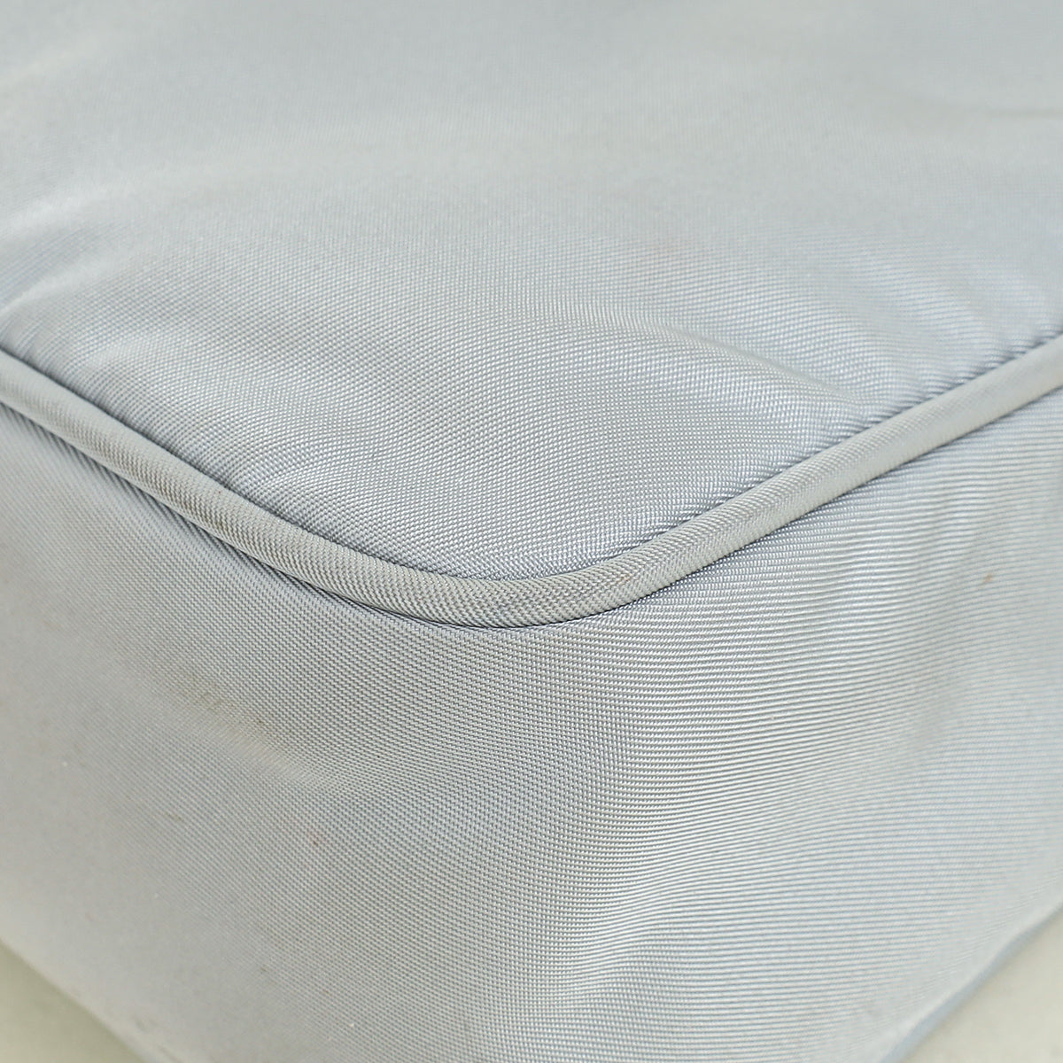 Prada Grey Re-Nylon Re-Edition 2000 Mini Bag