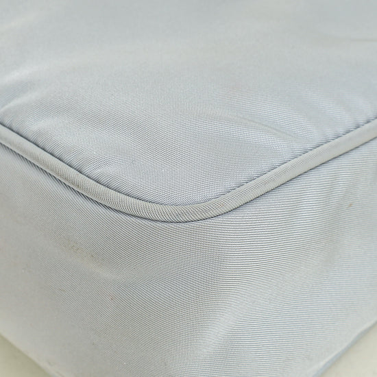 Prada Grey Re-Nylon Re-Edition 2000 Mini Bag