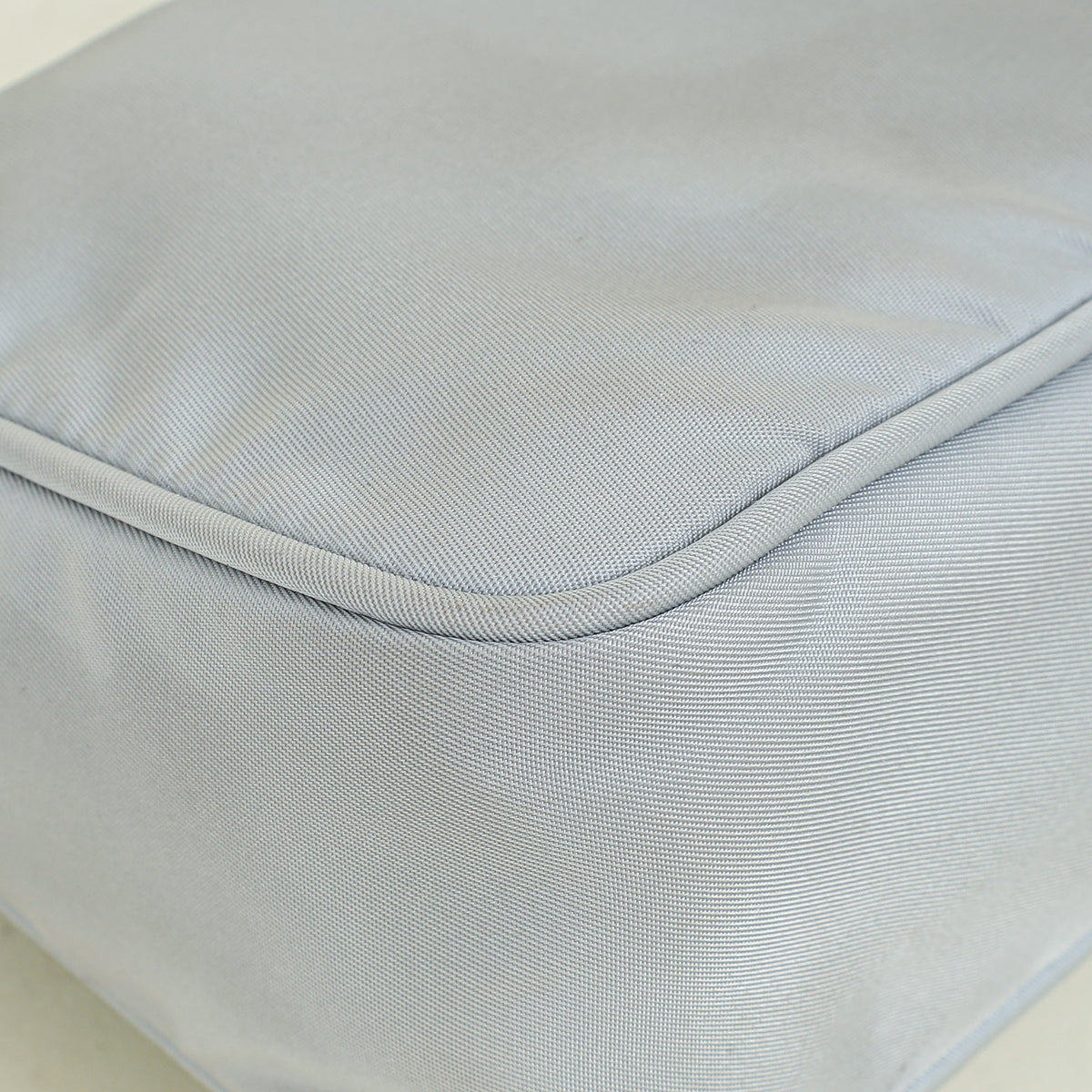 Prada Grey Re-Nylon Re-Edition 2000 Mini Bag