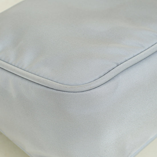 Prada Grey Re-Nylon Re-Edition 2000 Mini Bag