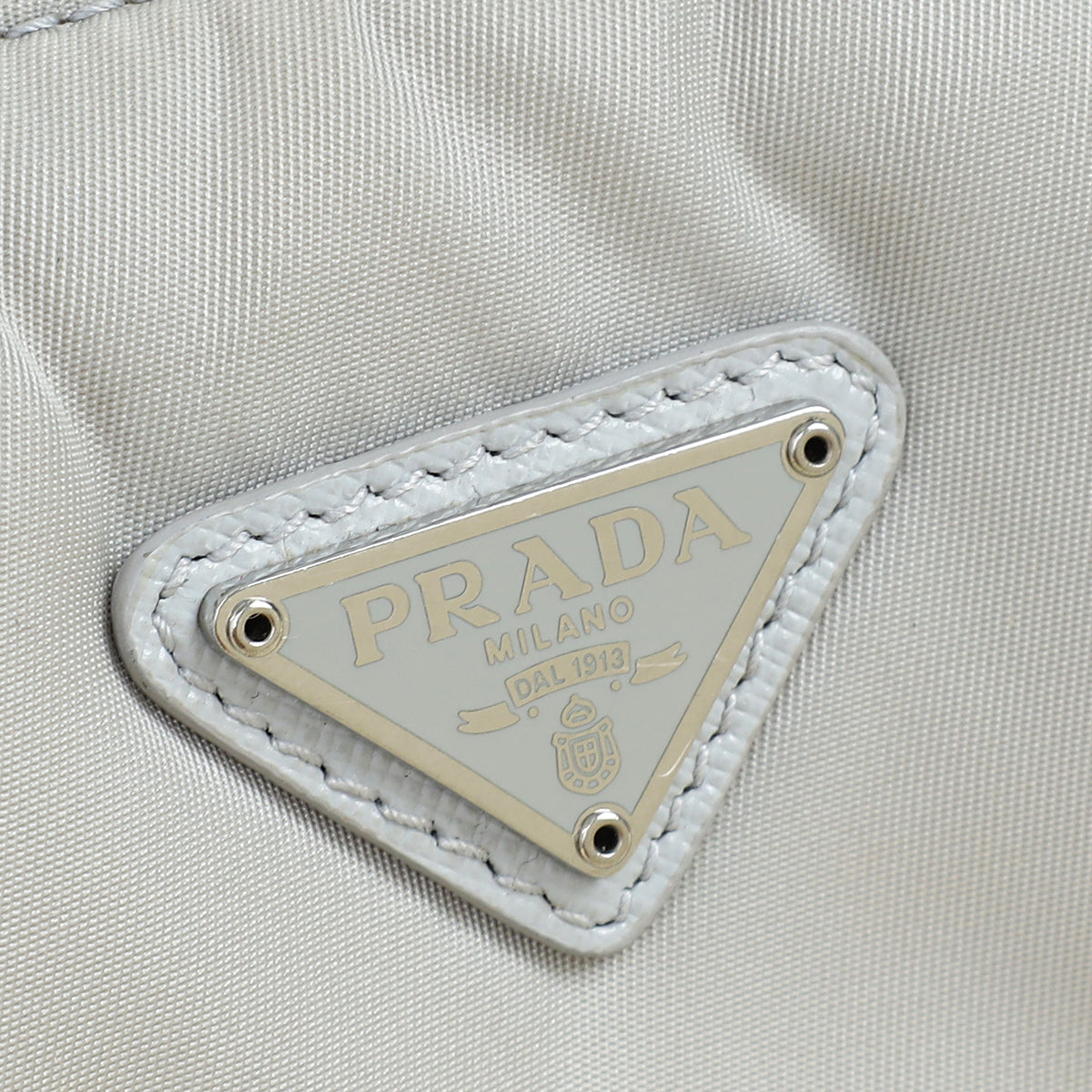 Prada Grey Re-Nylon Re-Edition 2000 Mini Bag