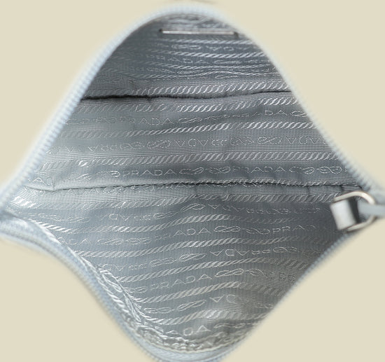 Prada Grey Re-Nylon Re-Edition 2000 Mini Bag