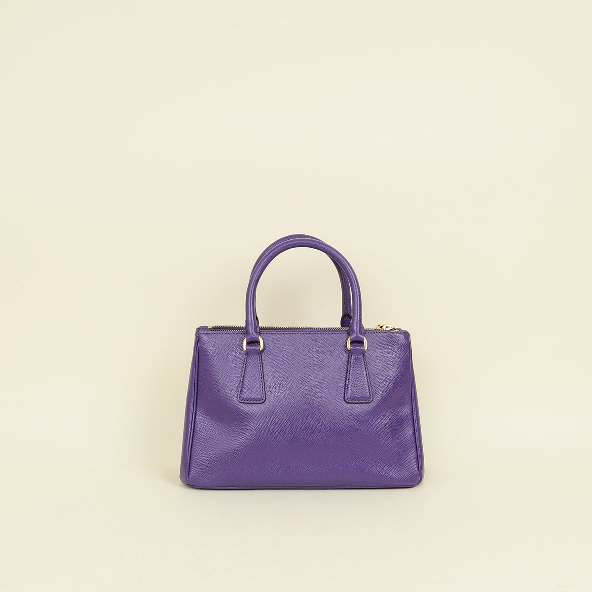 Prada Violet Lux Galleria Tote Small Bag