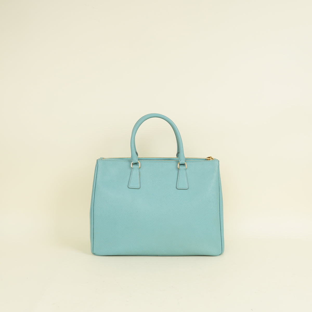 Prada Light Blue Aqua Galleria XL Tote Bag