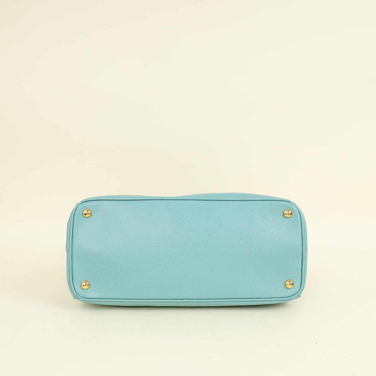 Prada Light Blue Aqua Galleria XL Tote Bag