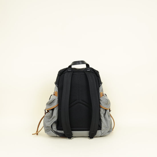 Prada Tricolor Tessuto Montagne Backpack Bag